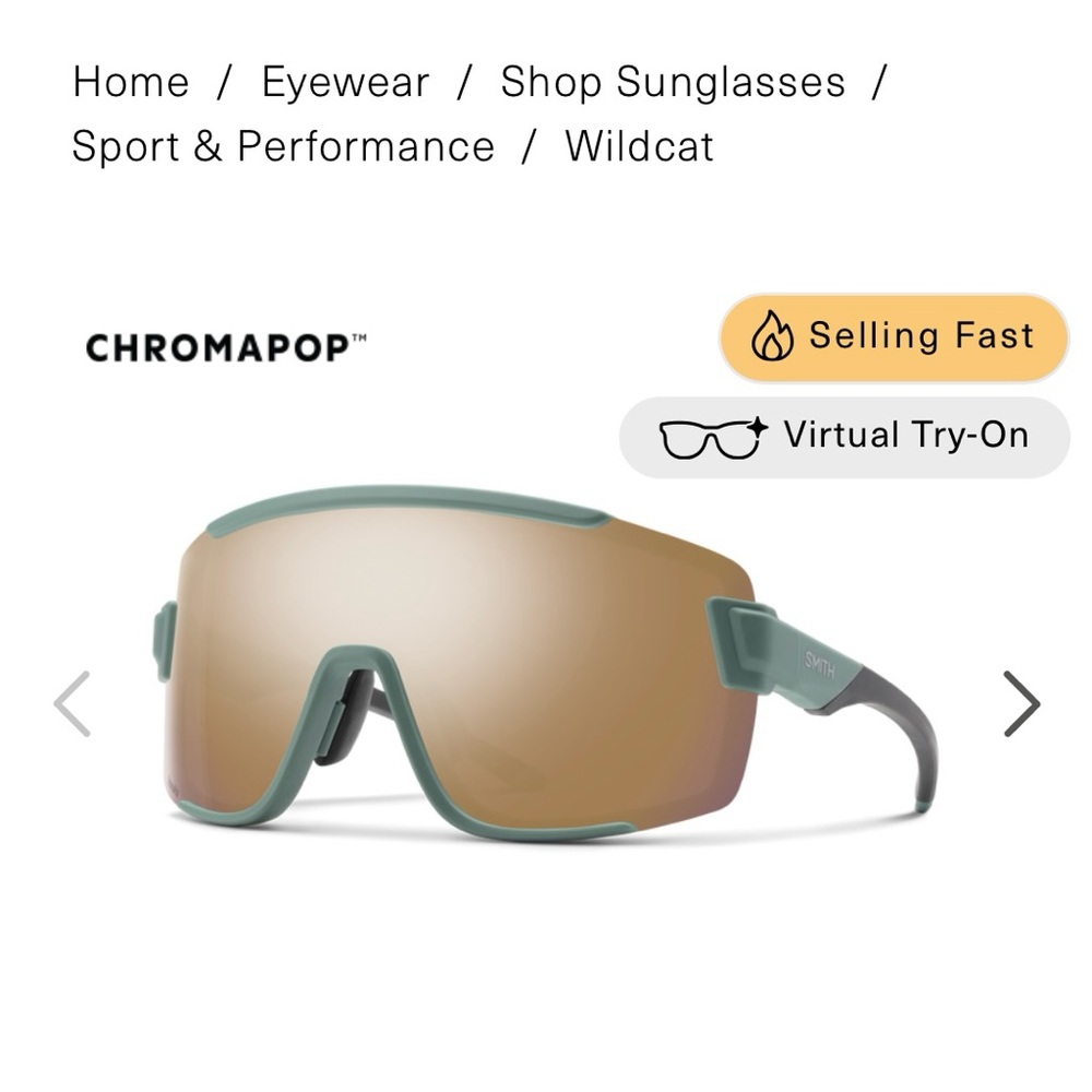 NEW Smith Wildcat Glasses